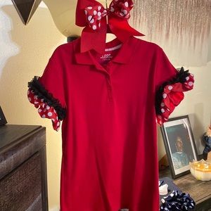 Cute Uniform that I got custom-made for my daughter